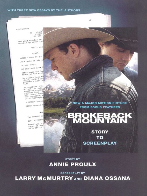 Title details for Brokeback Mountain by Annie Proulx - Available